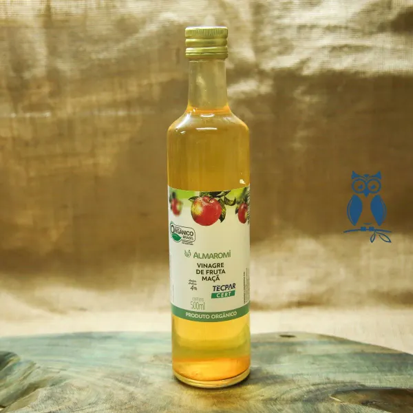 Vinagre de Manzana Orgánico — Acidez 4%