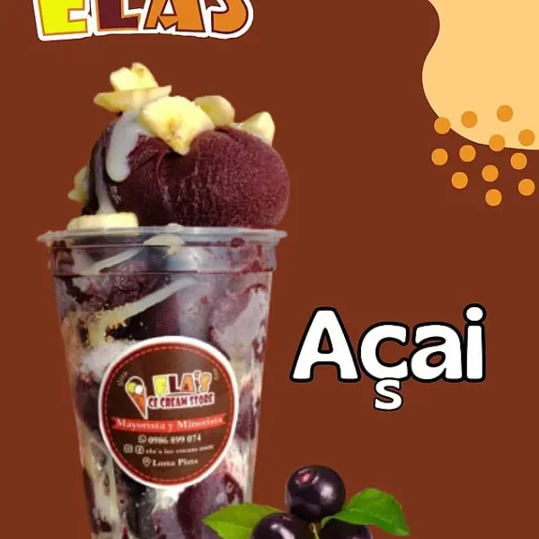 Helado en Vaso