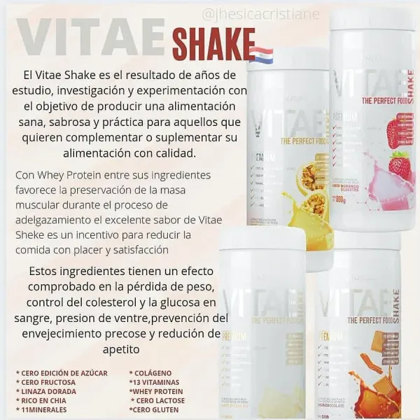 Vitae Shake