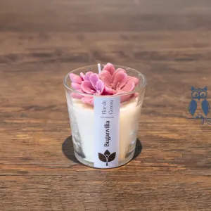 Velas decorativas de cera de soja