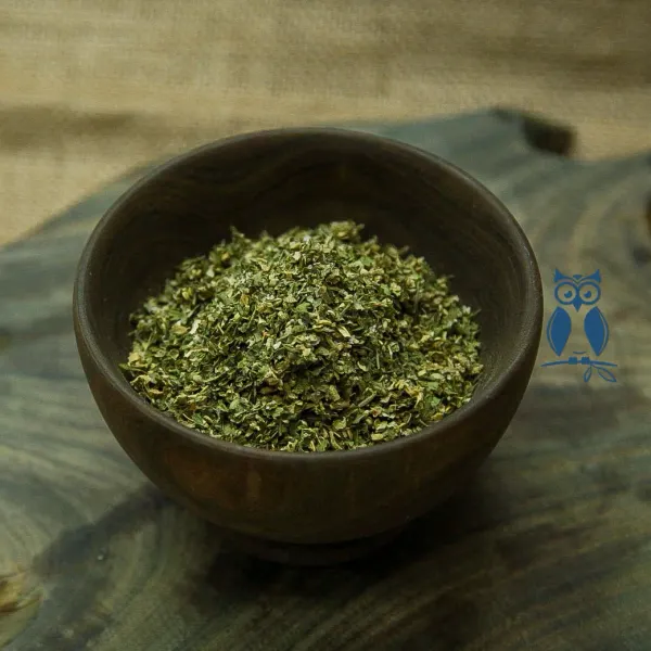 Mantequilla de hierbas picantes orgánica