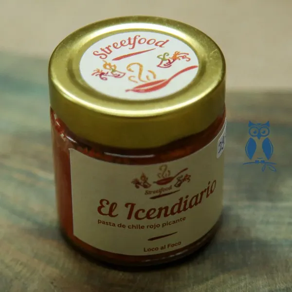 Pasta de Chile Rojo Picante