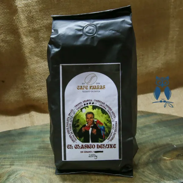 Café Juaras – El Clásico Deluxe en Grano