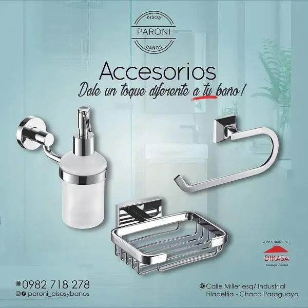 Accesorios para baño