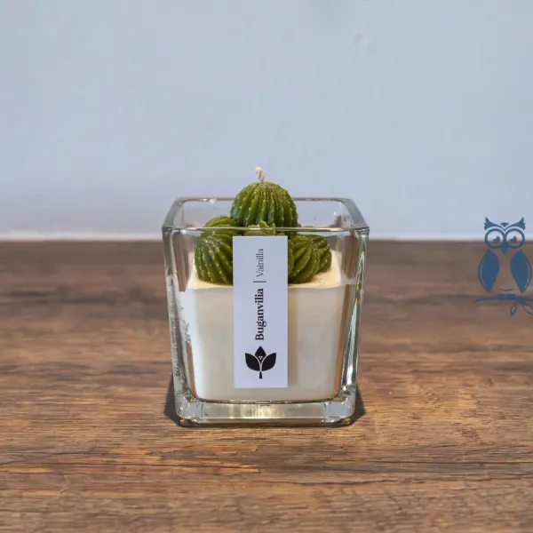 Velas decorativas de cera de soja