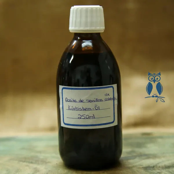 Aceite de Semillas de Calabaza