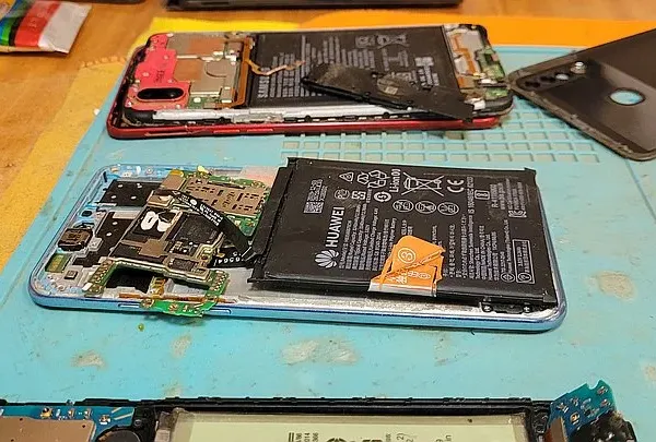 Reparación de celulares en el chaco