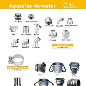Accesorios de metal