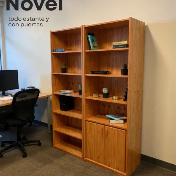 Bibliotecas Novel