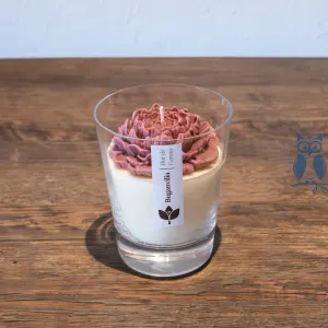 Velas decorativas de cera de soja