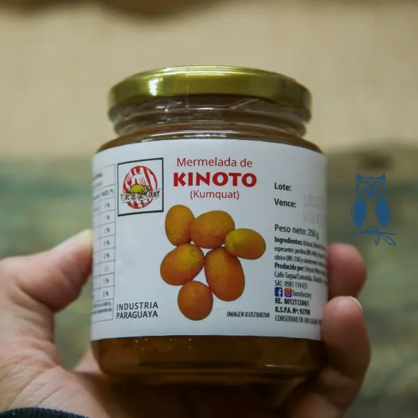 Mermelada de Kinoto (Kumquat)