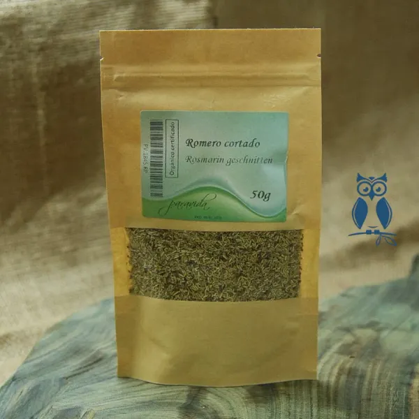 Romero cortado orgánico