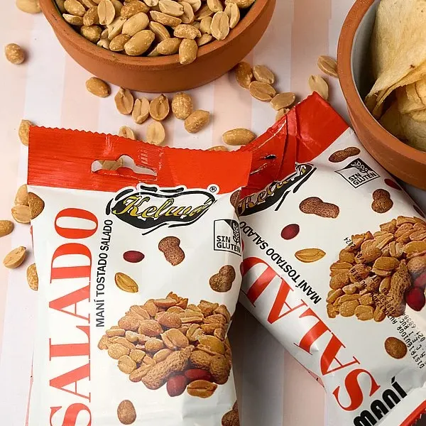 Maní tostado salado 100g