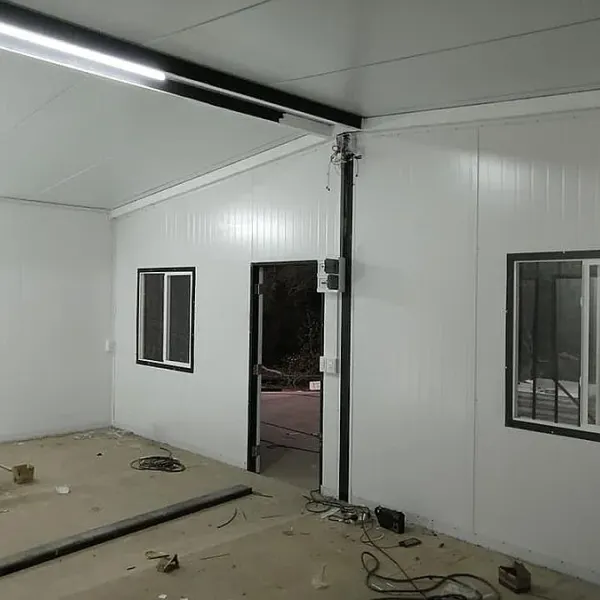 Construcción de casas con paneles