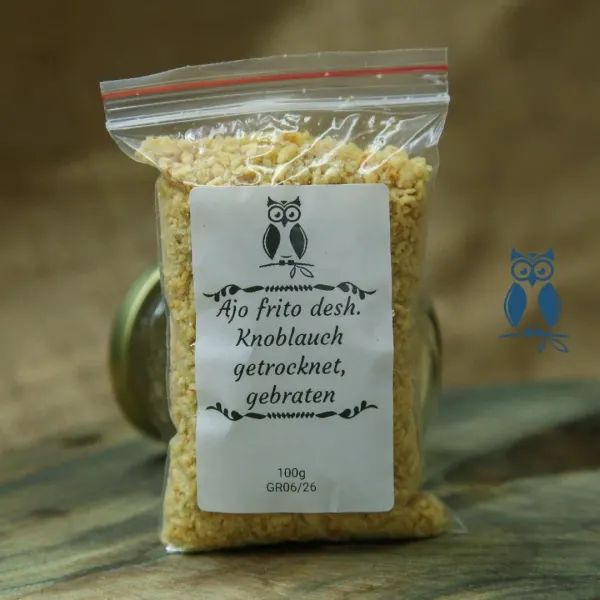Ajo Frito Deshidratado