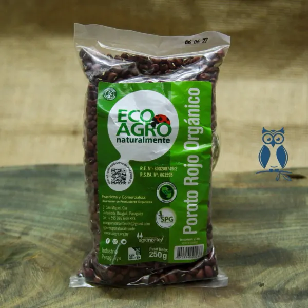 Poroto rojo orgánico
