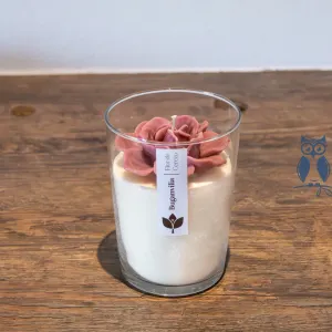 Velas decorativas de cera de soja