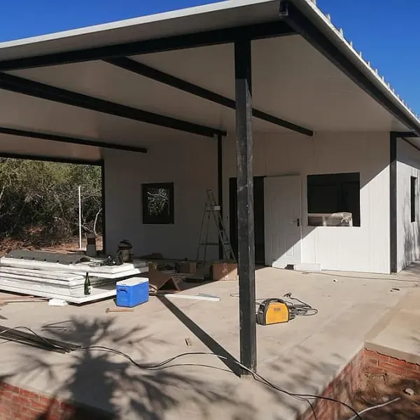 Construcción de casas con paneles
