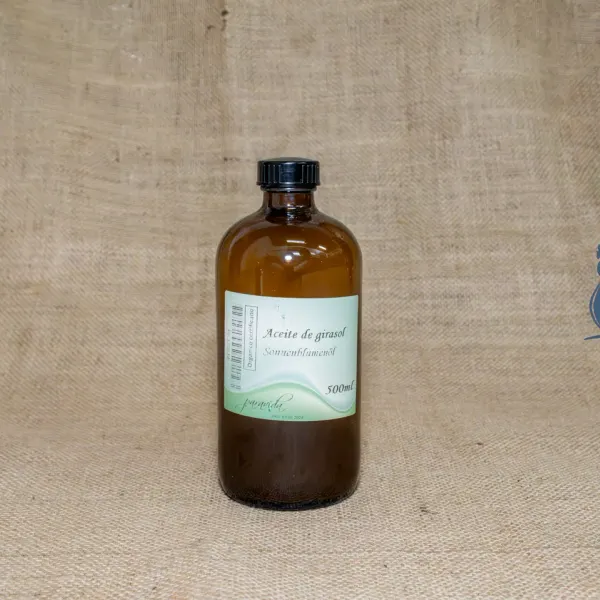 Aceite de girasol organico