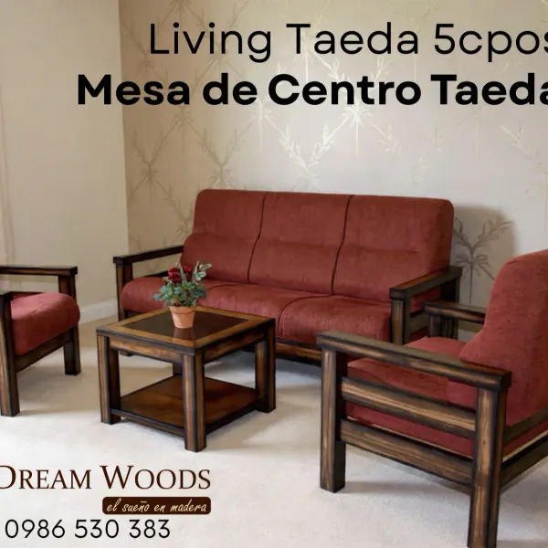 Living Taeda de 5 cuerpos