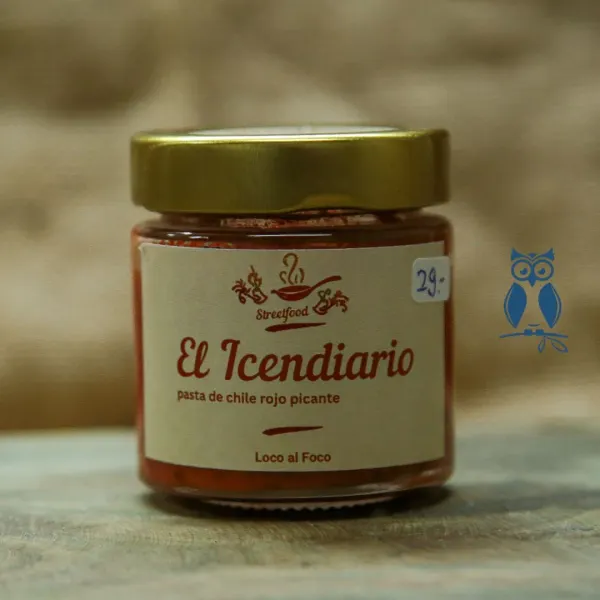 Pasta de Chile Rojo Picante