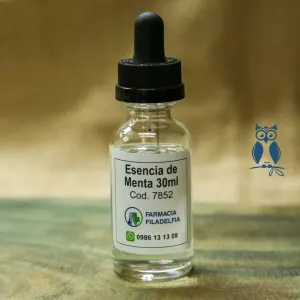Esencia de menta