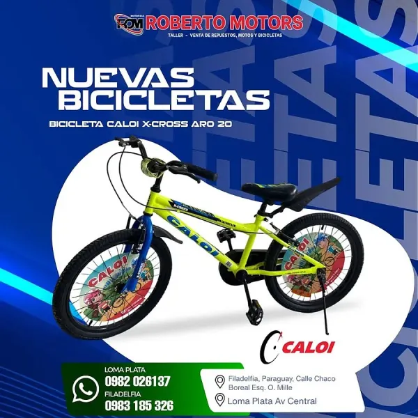 Venta de Bicicletas