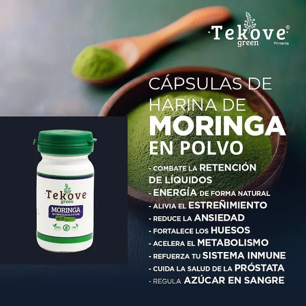 Productos de Moringa
