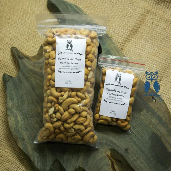 Castañas de Caju