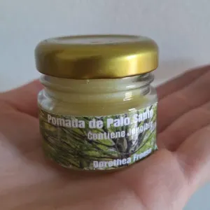 Pomada de Palo Santo con Jengibre 