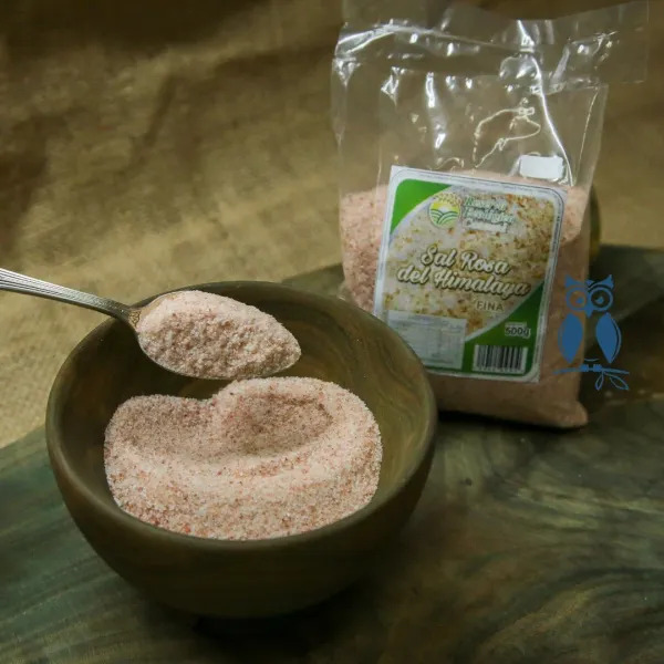 Sal Rosa del Himalaya Fina