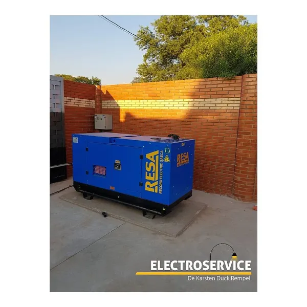 Instalación de electricidad domiciliares y industriales