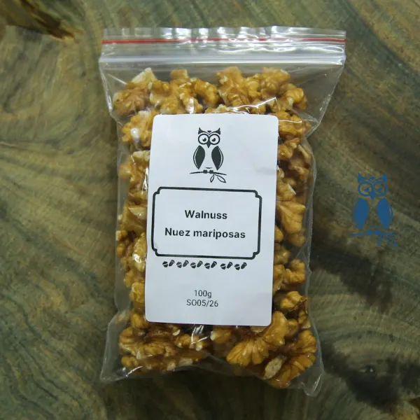 Nuez mariposa