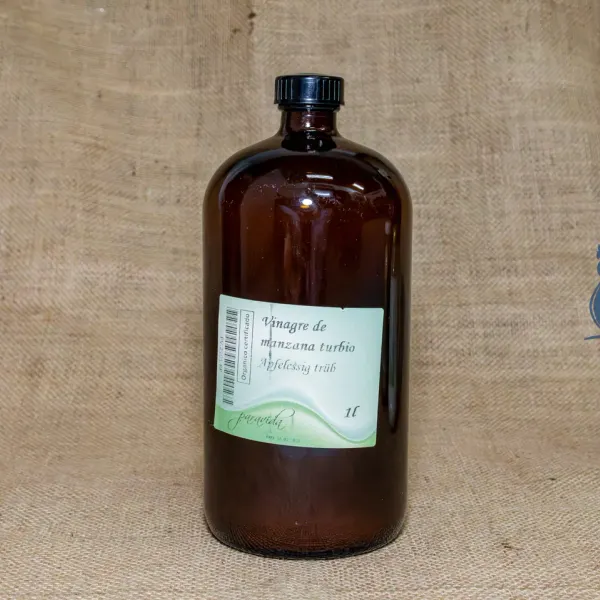 Vinagre de manzana turbio