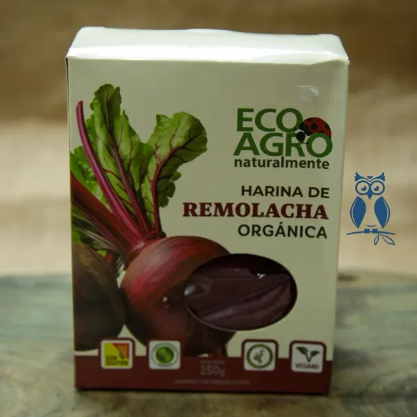 Harina de remolacha orgánica