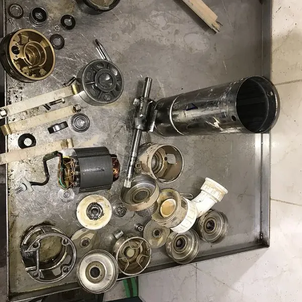 Mantenimientos y reparaciones de bombas solares