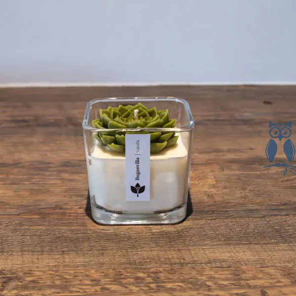 Velas decorativas de cera de soja