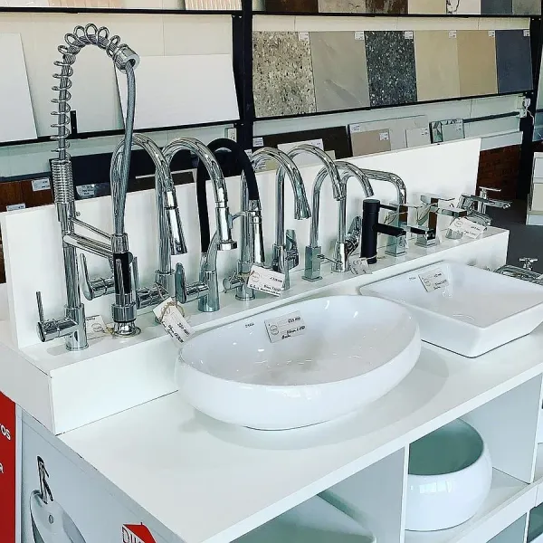 Canillas para baño y cocina