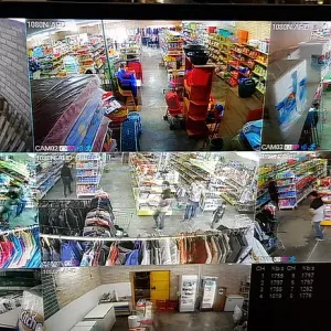 Instalación de CCTV en el chaco