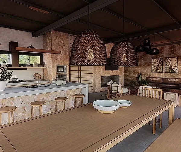 Proyectos en 3D, vistas y recorridos virtuales.