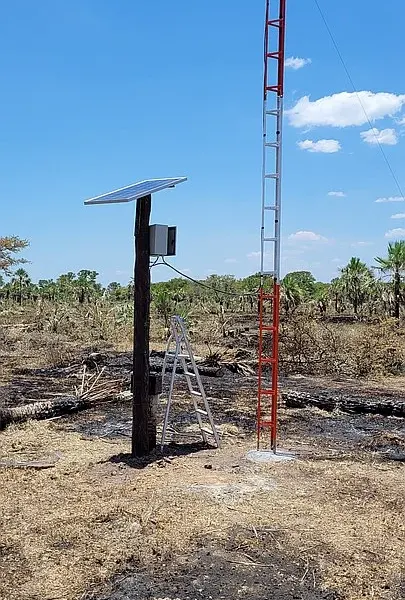 Instalación de potenciadores de señal