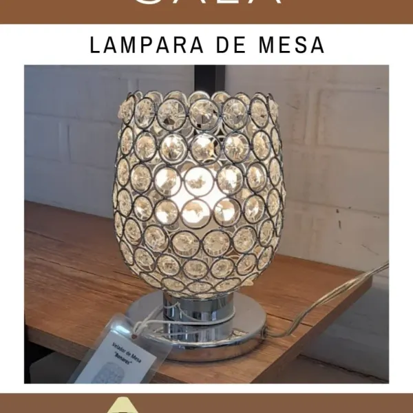 Lámparas de Mesa (sobre pedido a gusto del cliente)