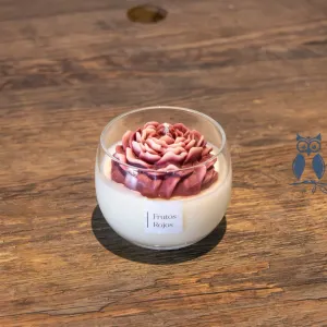 Velas decorativas de cera de soja