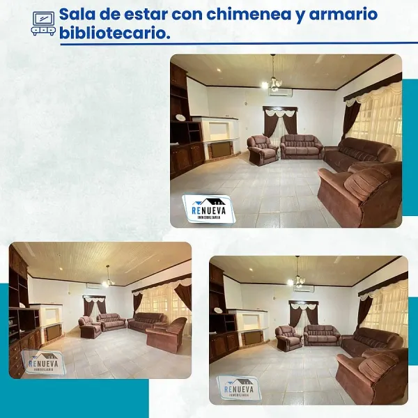 En venta hermosa casa familiar