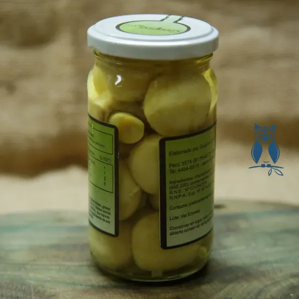 Champiñones Enteros