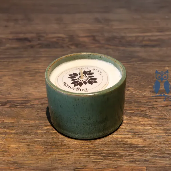 Velas decorativas de cera de soja