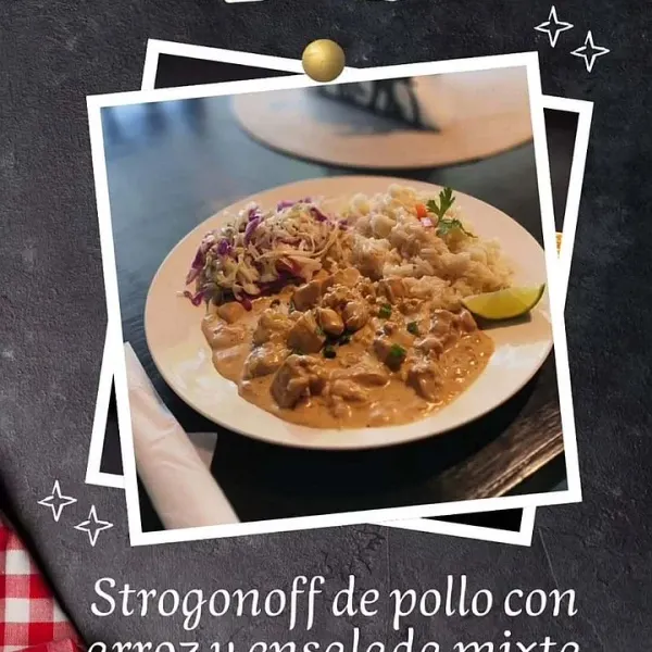 Menú del día