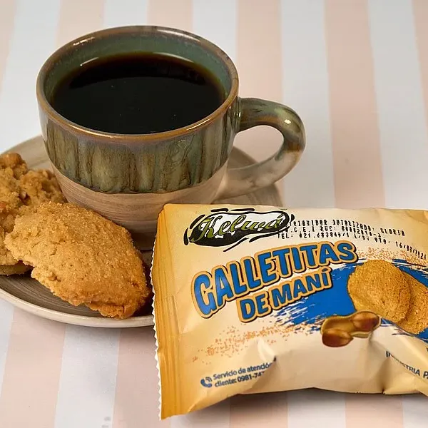 Galletita de maní 30g