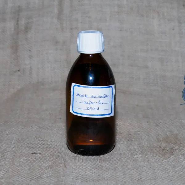 Aceite de saflor organico