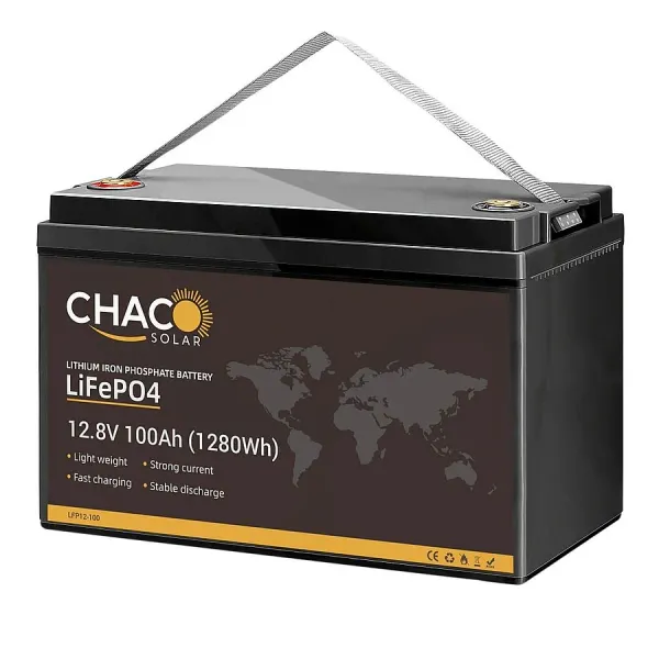 Batería LiFePO4 12V 100Ah